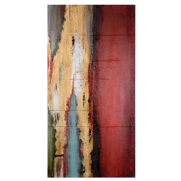  Carlisle Red Canvas Art Print