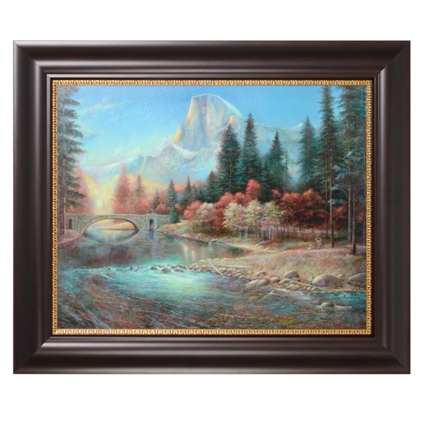  Yosemite Framed Art Print