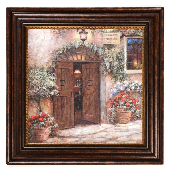  Vita Tranquilla Framed Art Print