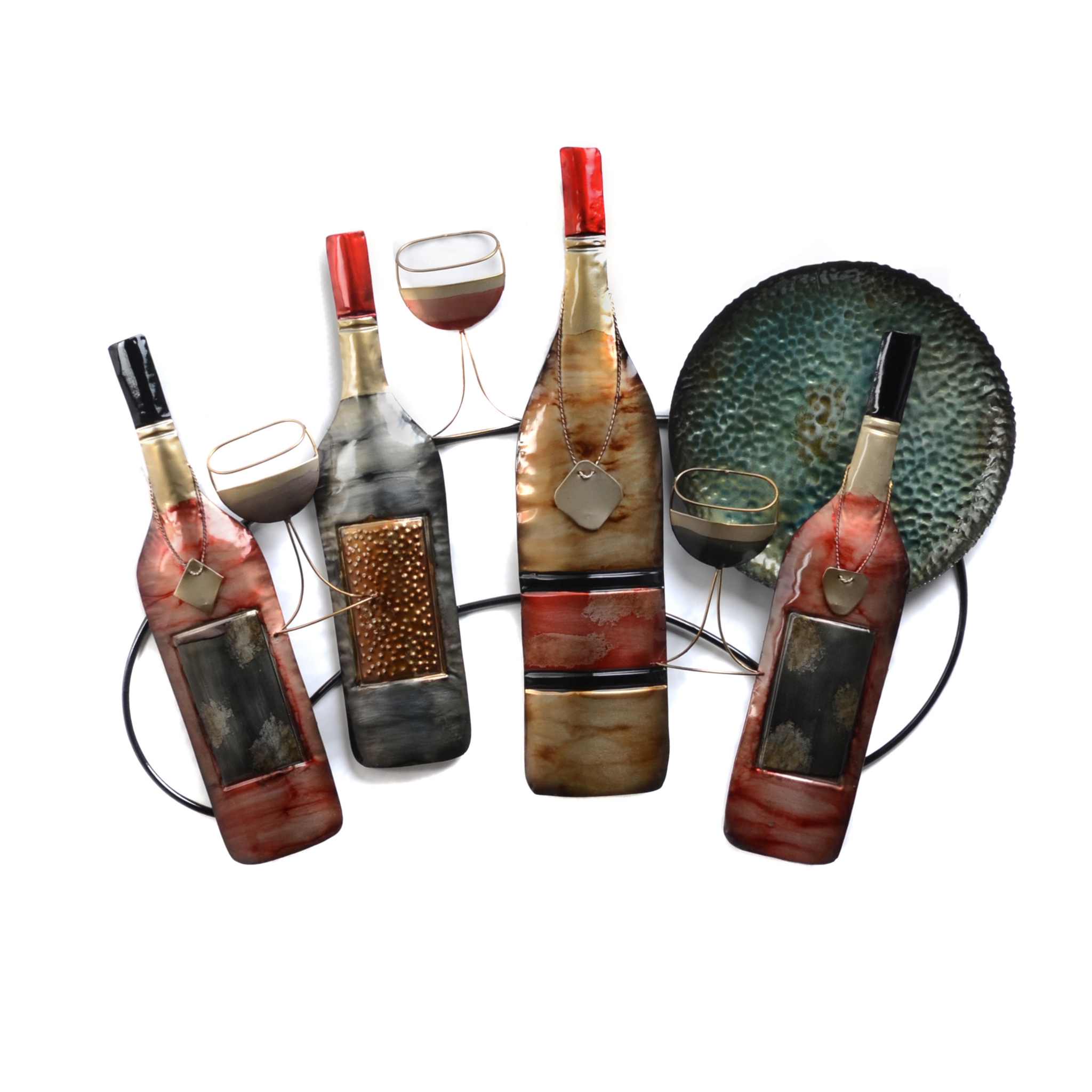 Wine Nights Metal Wall Art | Kirklands