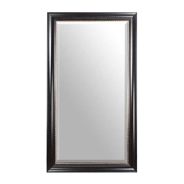 Black Full Length Mirror, 38x68 in. Kirklands