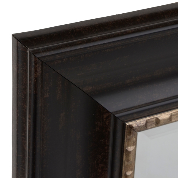 Black Full Length Mirror, 38x68 in. Kirklands