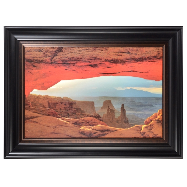  Canyon View Framed Art Print