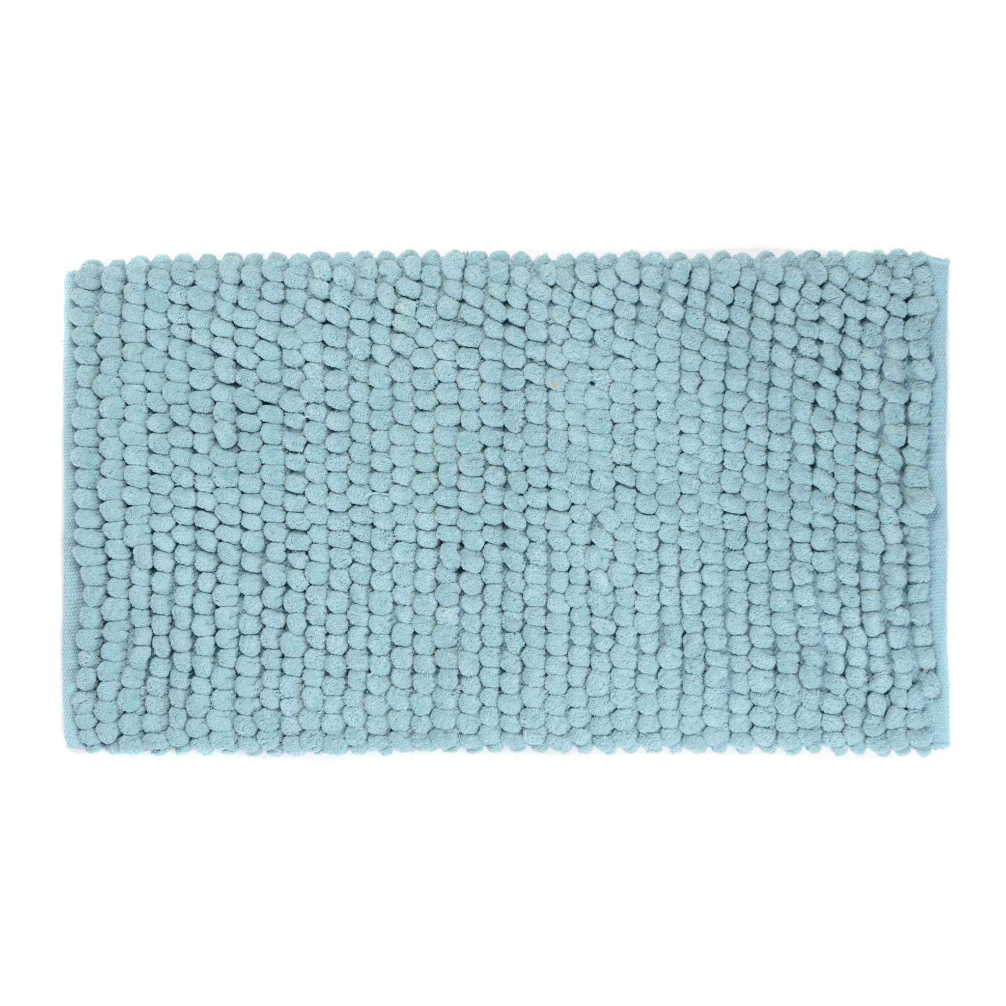 Aqua Plush Bubble Bath Mat Kirklands