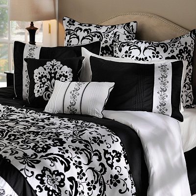 Lucia White King 4 Piece Comforter Set Includes One King Comforter Bed Mattress Sale