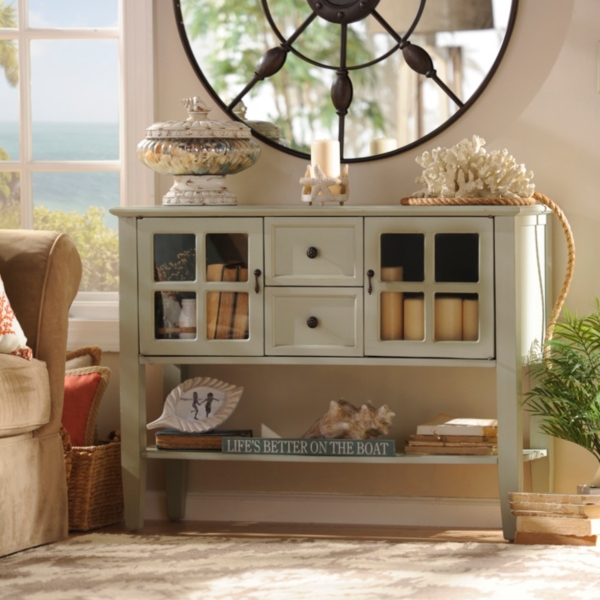  Gray Elliot Console Table