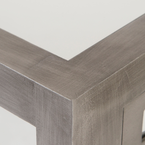 Libby Silver Mirrored 3Drawer Chest Kirklands