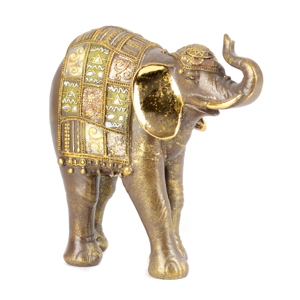  Gold Elephant Statue