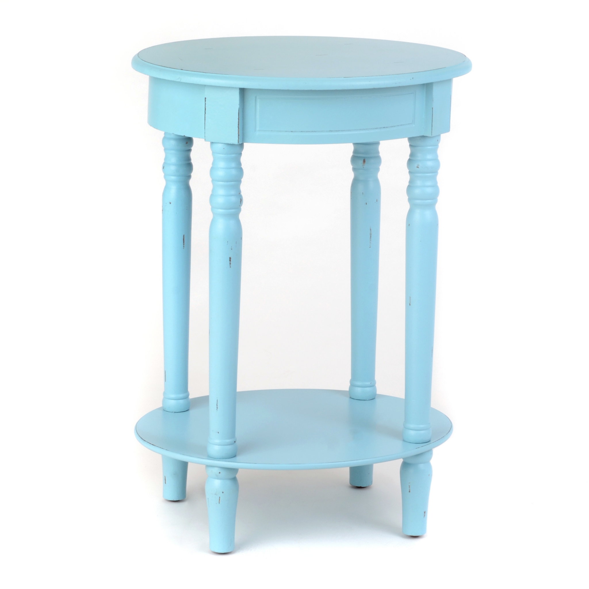 Turquoise Oval Accent Table Kirklands