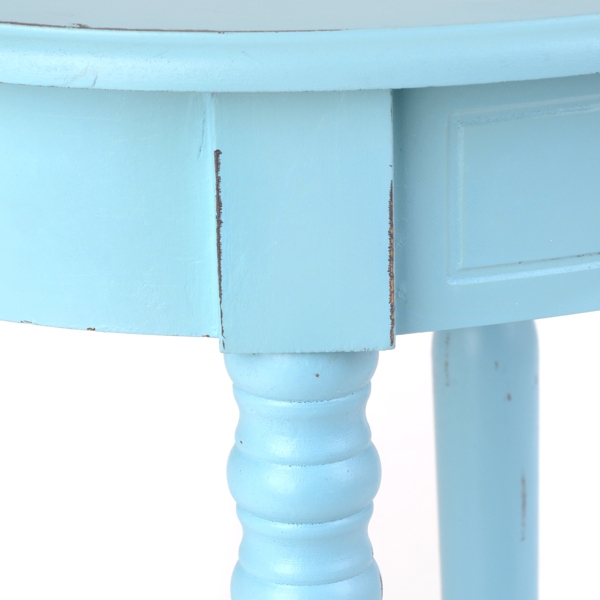 Turquoise Oval Accent Table Kirklands