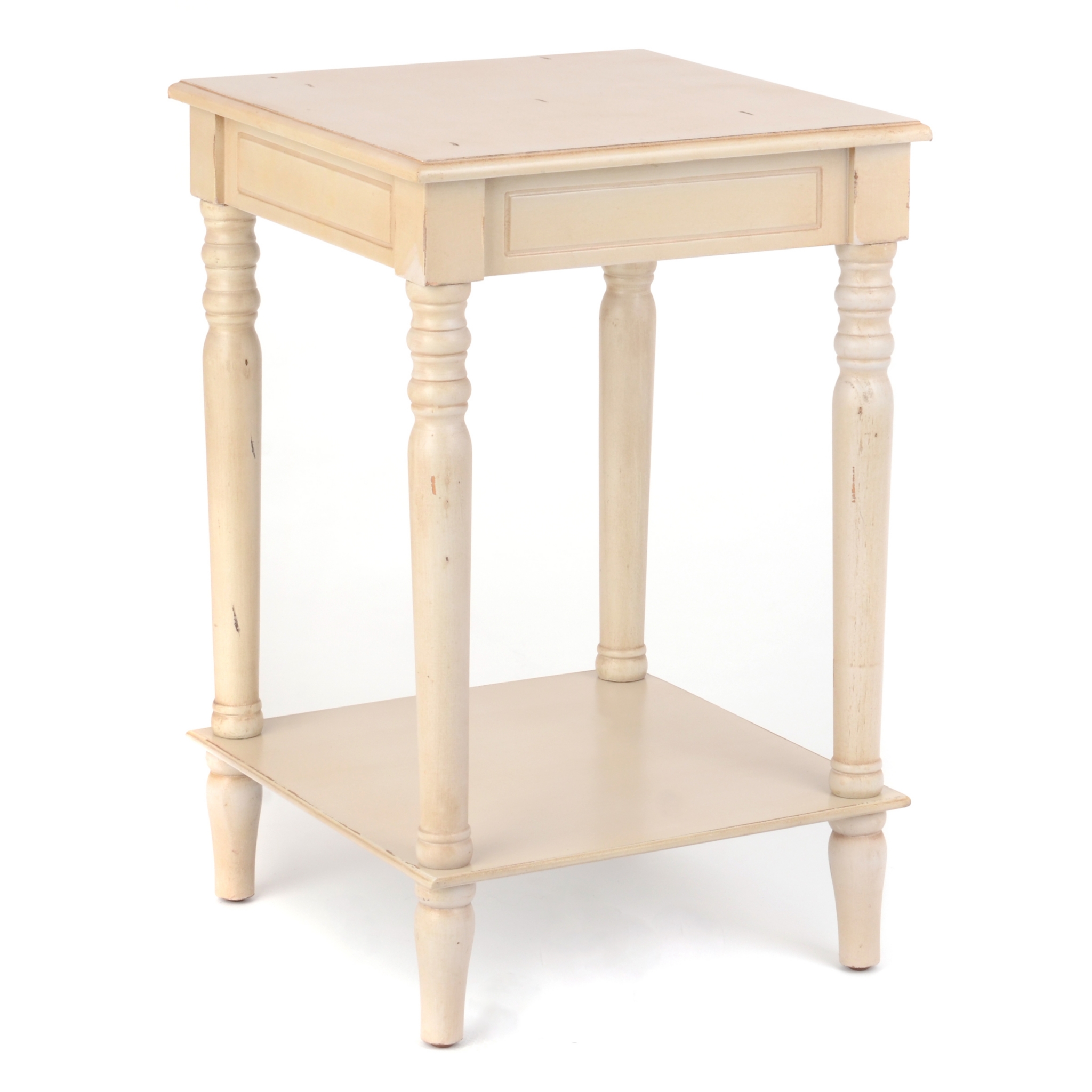 Cream Square Accent Table Kirklands