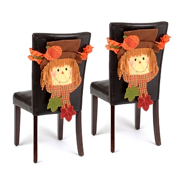 Scarecrow Boy Chair Cover, Set of 2 at Kirkland's