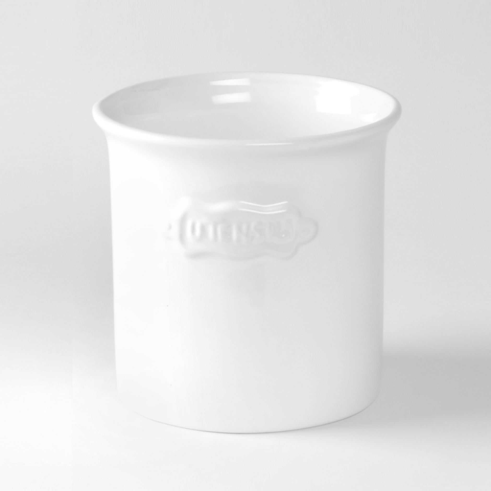 White Utensil Holder Kirklands