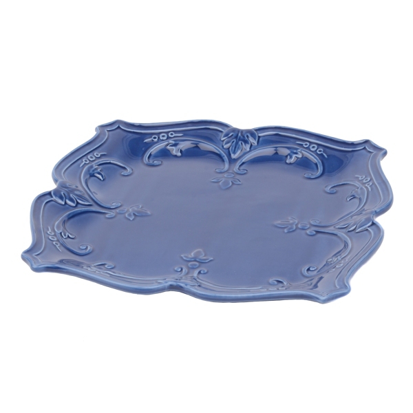 Blue Sweet Olive Dinner Plate Kirklands