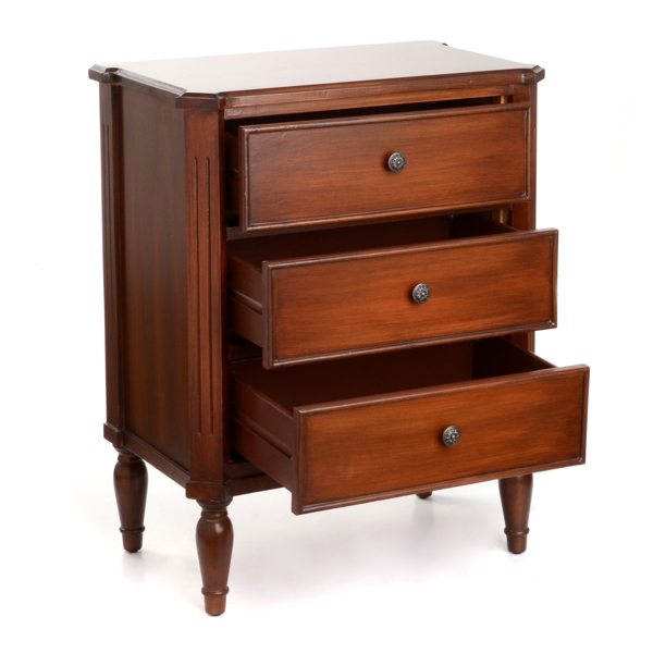 Brown Beckett Side Table Kirklands