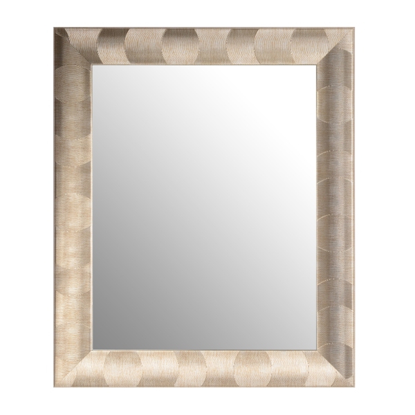 Metallic Swirl Mirror, 22x28 Kirklands