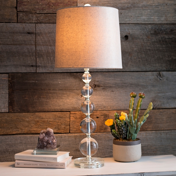 Crystal Sparkle Table Lamp Kirklands