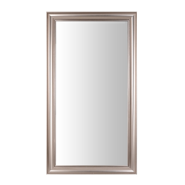 Antique Silver Framed Mirror, 38x68 Kirklands