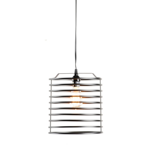 Black Open Metal Pendant Light Kirklands