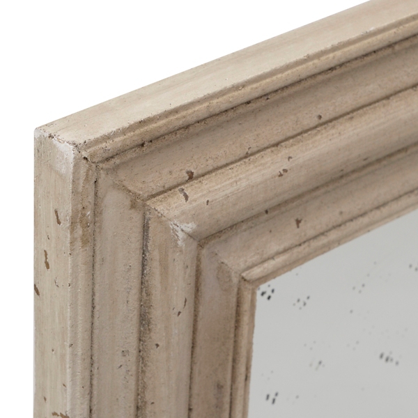 Stella Antique Cream Mirror Kirklands