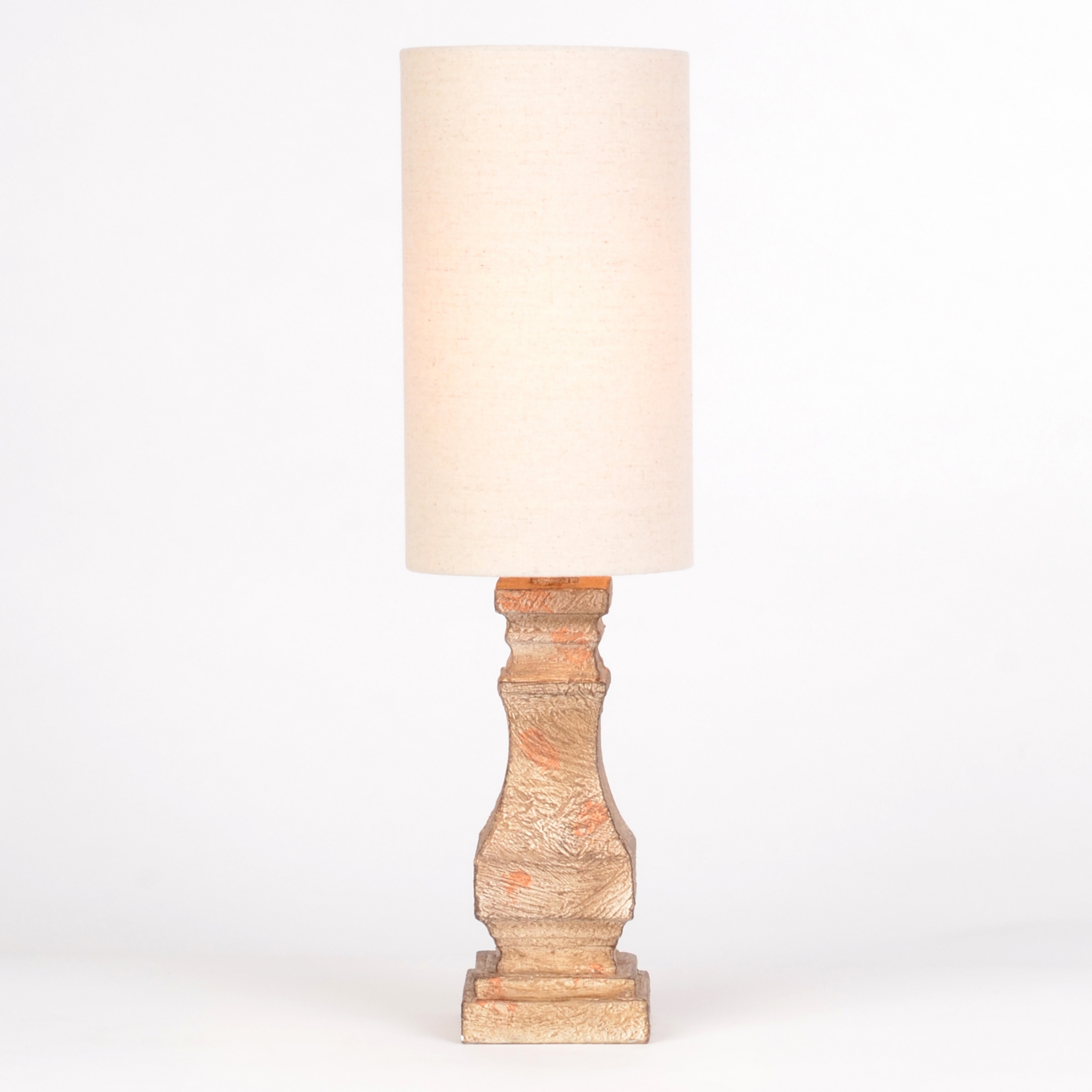 Vintage Stone Table Lamp Kirklands