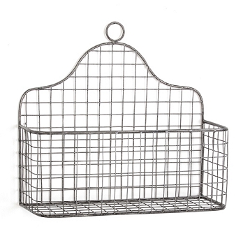 Metal Wall Basket at Kirkland's