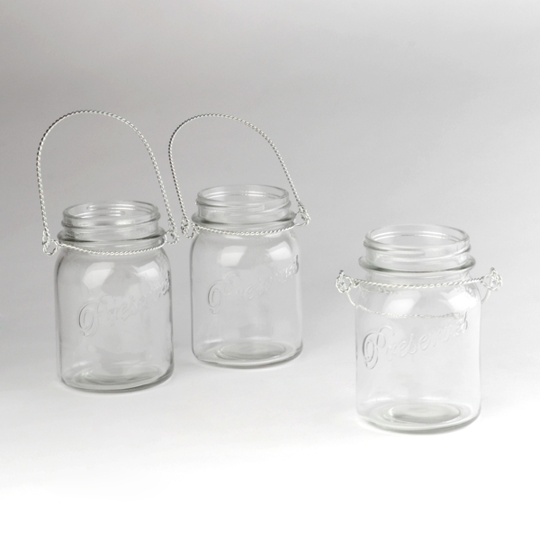 Mason Jar Candle Holder, Set of 3 Kirklands