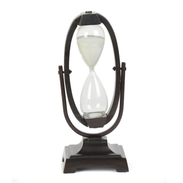 Bronze Hourglass on Stand Kirklands