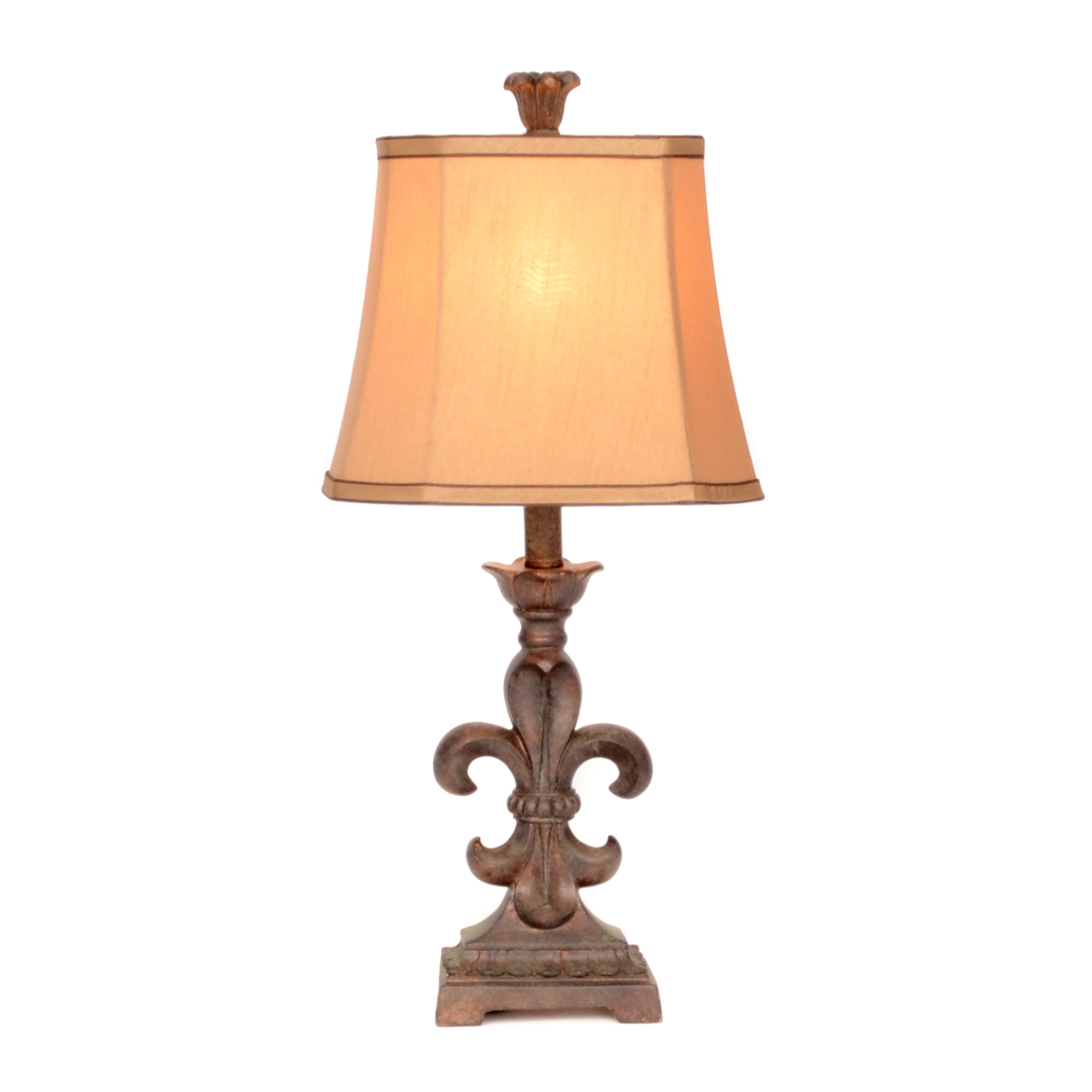 Bronze FleurdeLis Table Lamp Kirklands