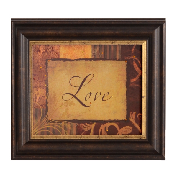 Love Vintage Framed Art Print Kirklands