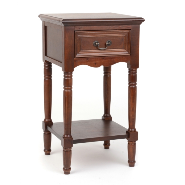 Christine Brown Side Table Kirklands
