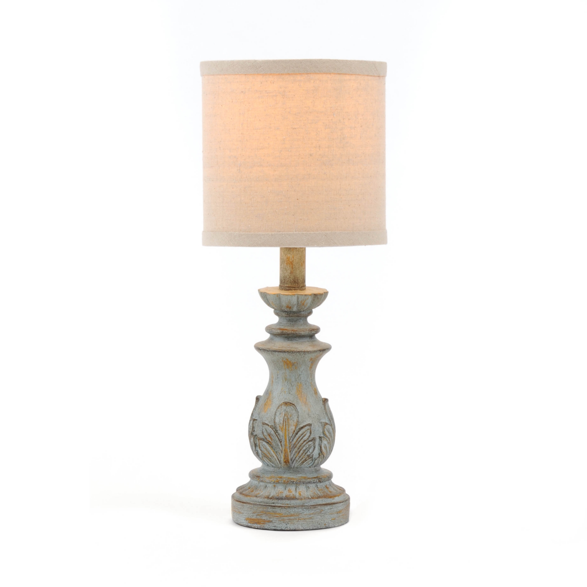 Antiqued Blue Table Lamp Kirklands