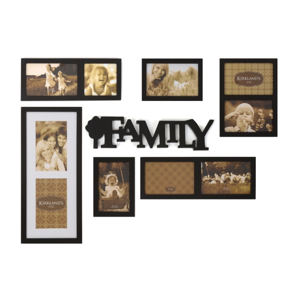 Family Collage Frame Set Kirklands