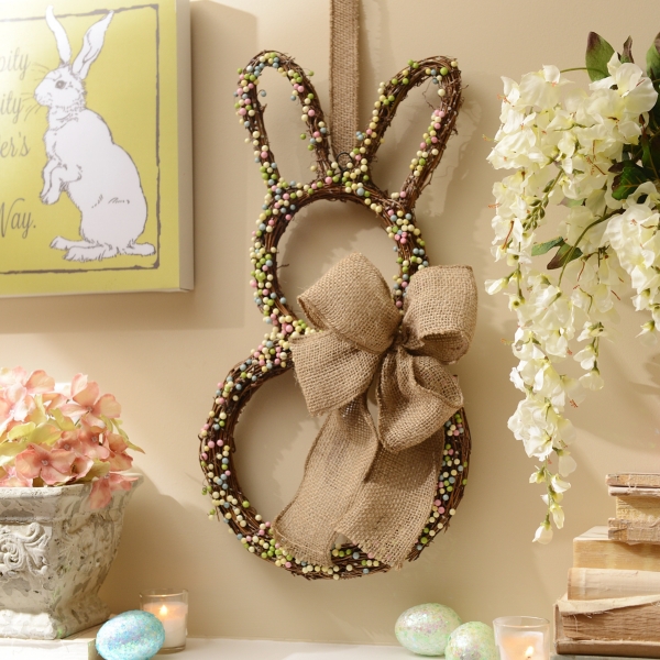 Easter Bunny Wreath Kirklands