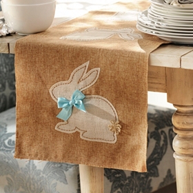 Easter Bunny Table Runner