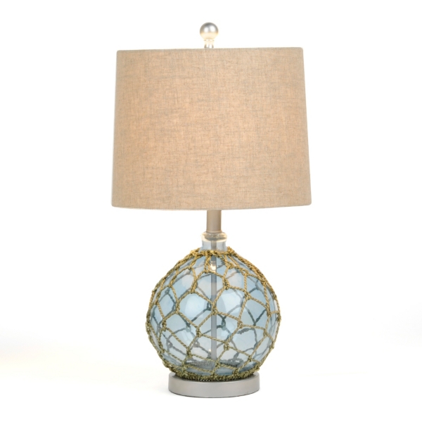 Blue Glass Table Lamp Kirklands