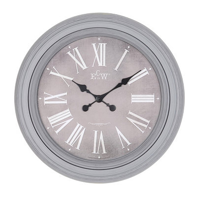 Antique Gray Avenger Wall Clock