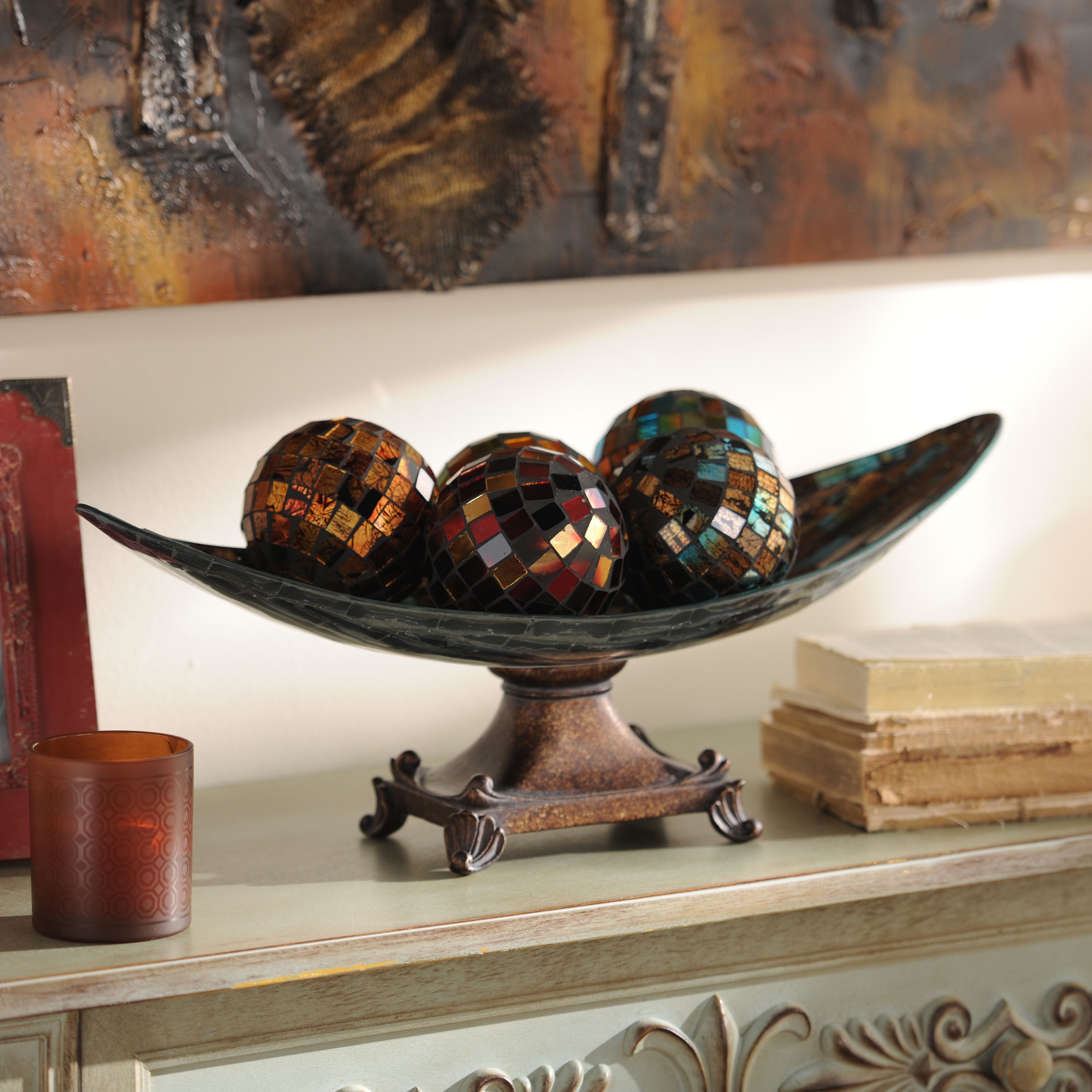 Mosaic Orb Bowl Set Kirklands