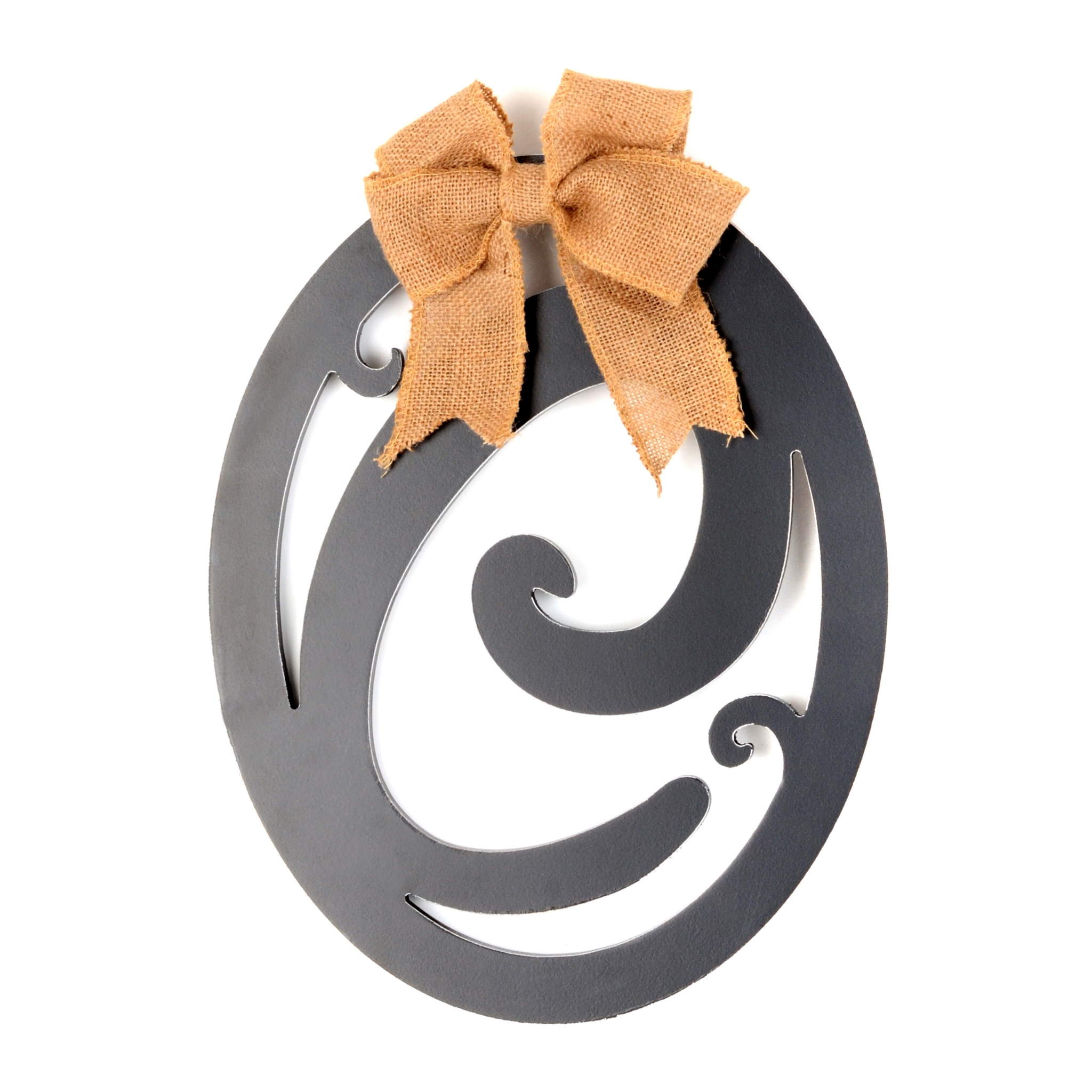 Wooden Monogram C Wall Plaque Kirklands