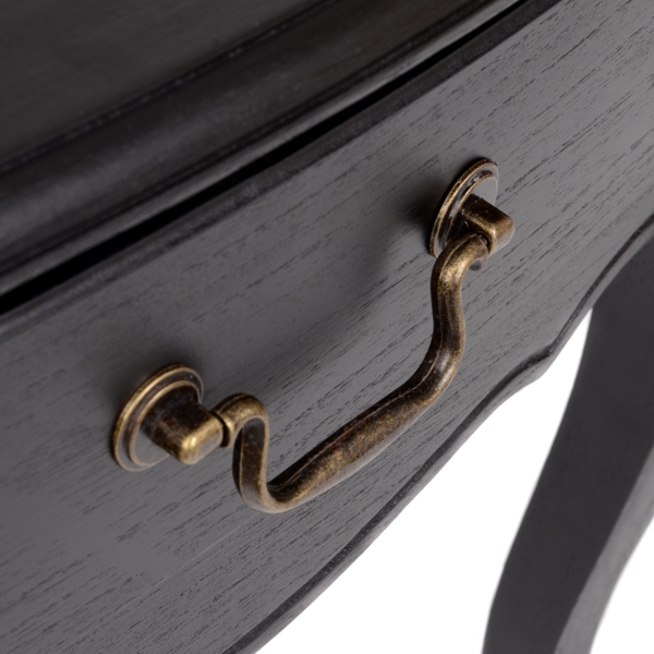 Modena Black End Table Kirklands