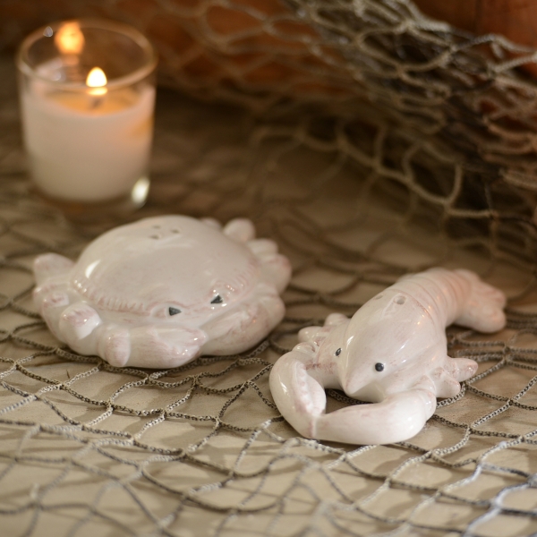 Just A Pincer Of Salt & Pepper Shaker Set Kirklands