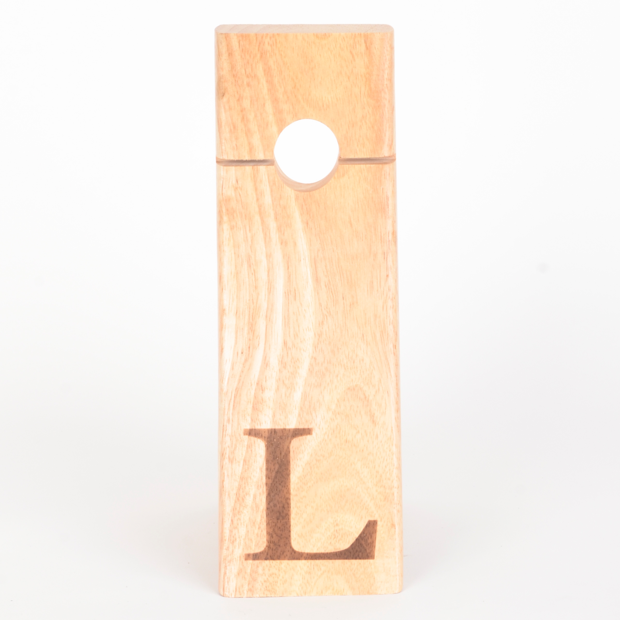 Monogram L Gravity Wine Bottle Holder Kirklands