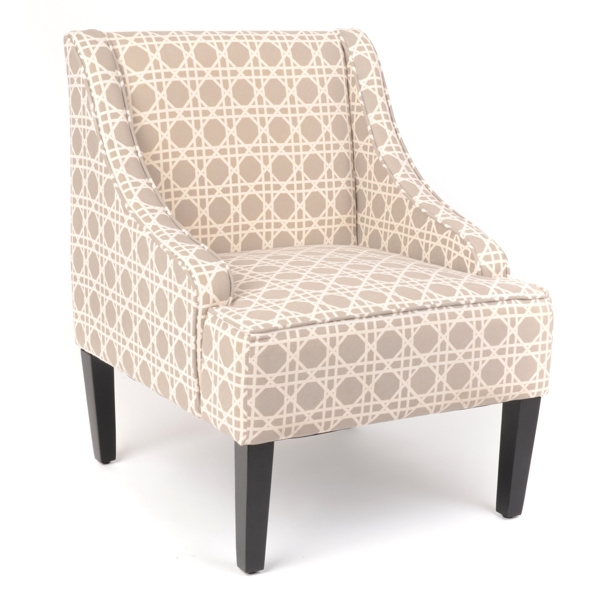 Williamsburg Trellis Print Chair