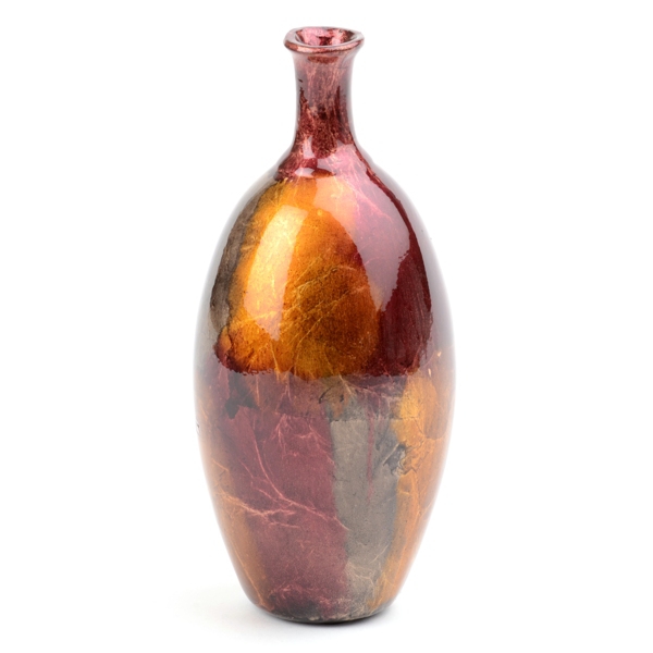 Purple Color Infusion Foil Vase Kirklands