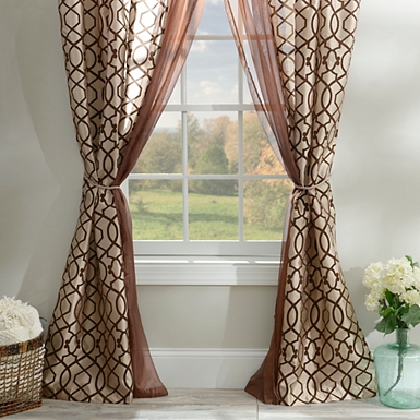 Curtains Ideas black and khaki curtains : Curtains - Curtains and Drapes | Kirklands