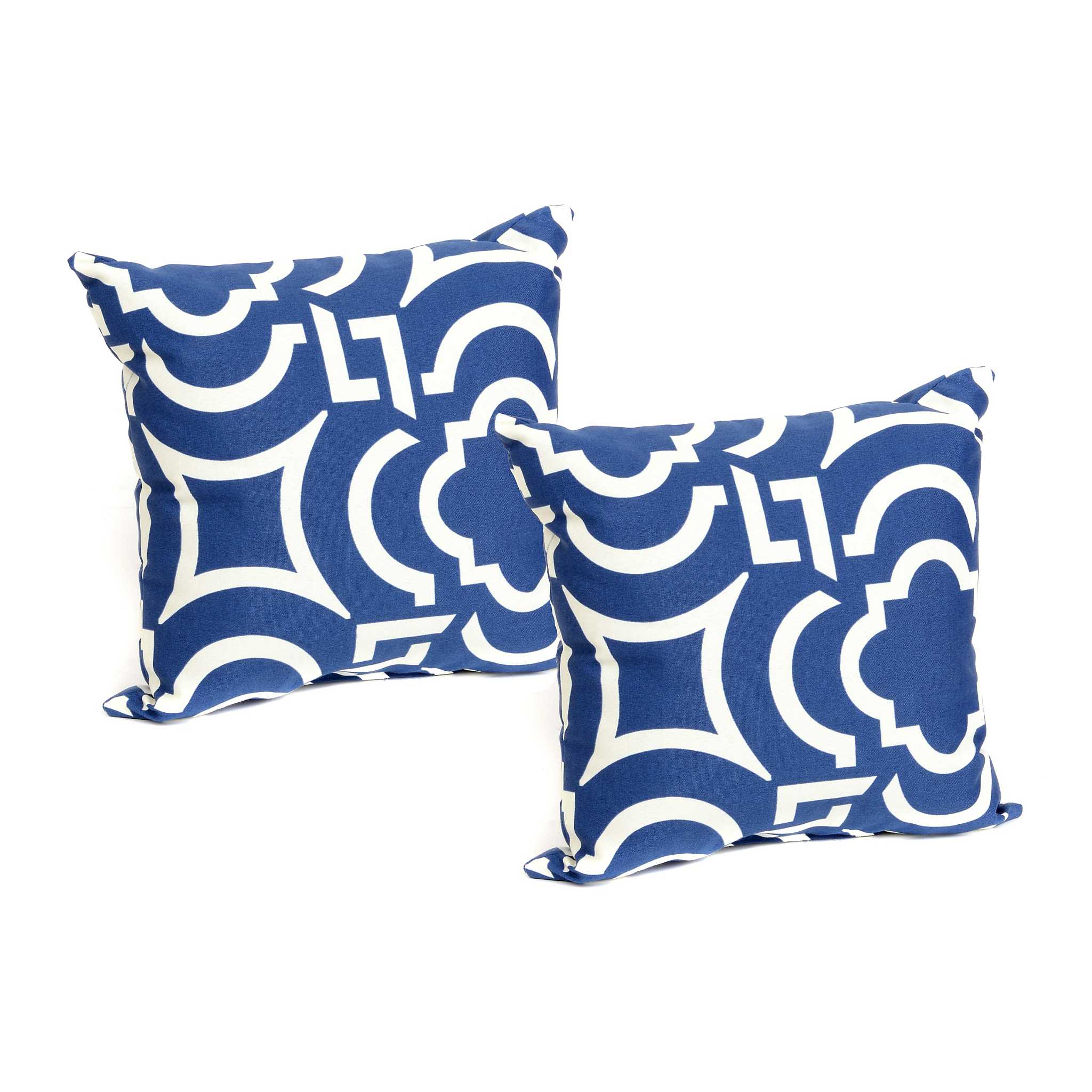 Navy Paros Outdoor Accent Pillow, Set of 2 Kirklands