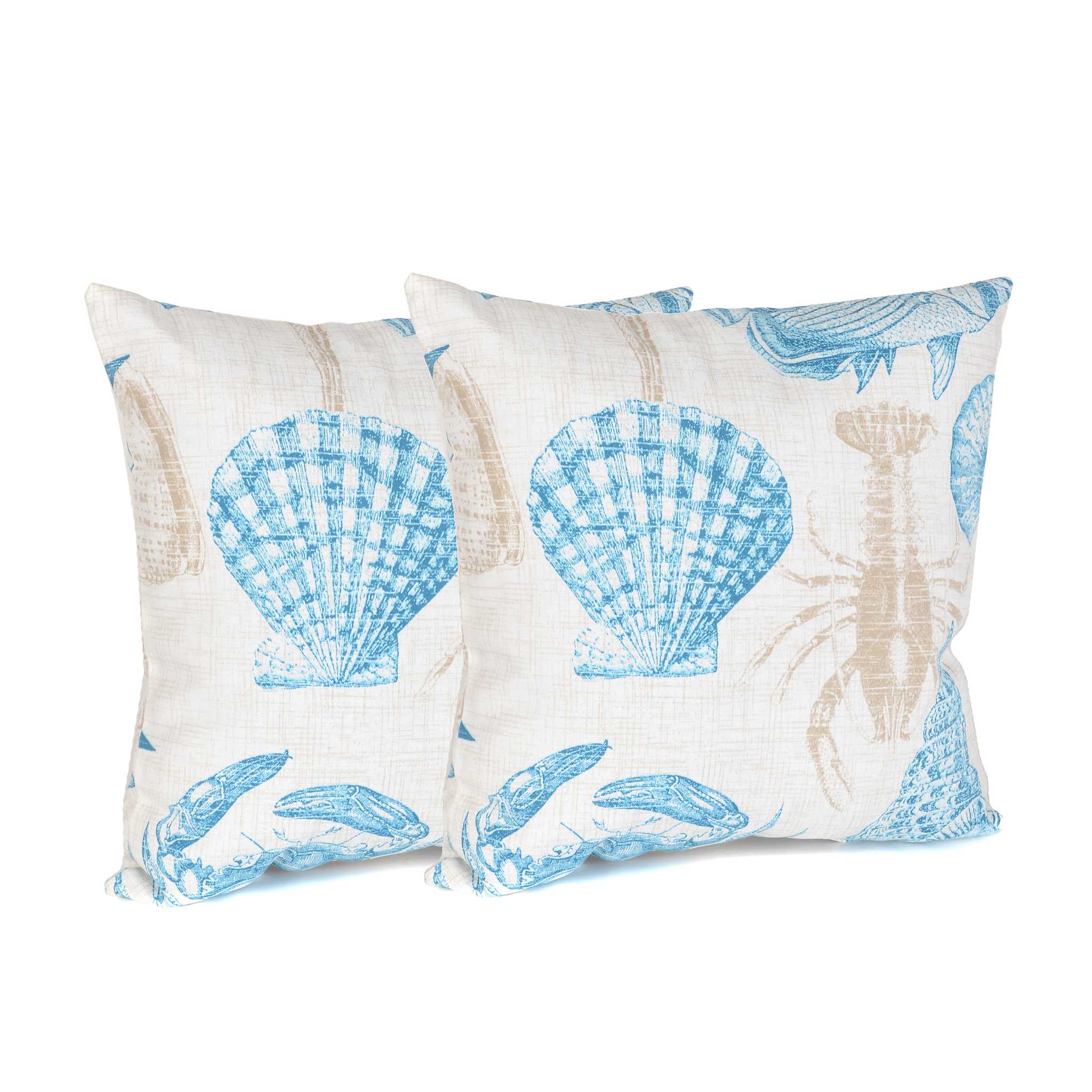 Turquoise Marina Outdoor Accent Pillows, Set of 2 Kirklands
