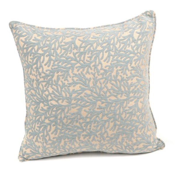 Blue Coral Pillow Kirklands
