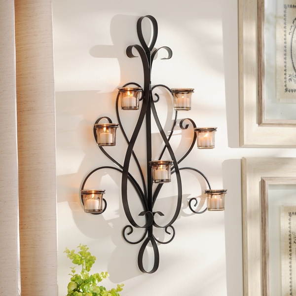 Regent Metal Sconce Kirklands