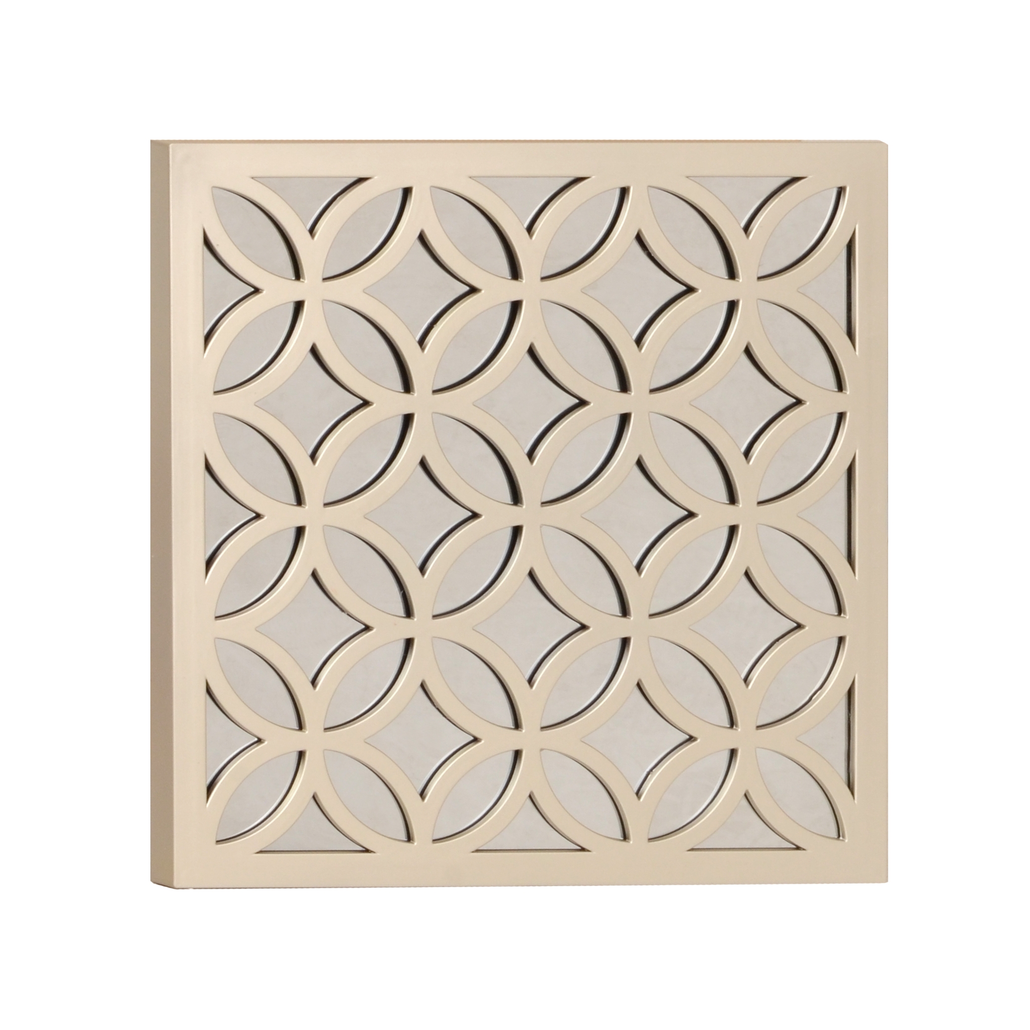 Mirrored Circles Plaque Kirklands